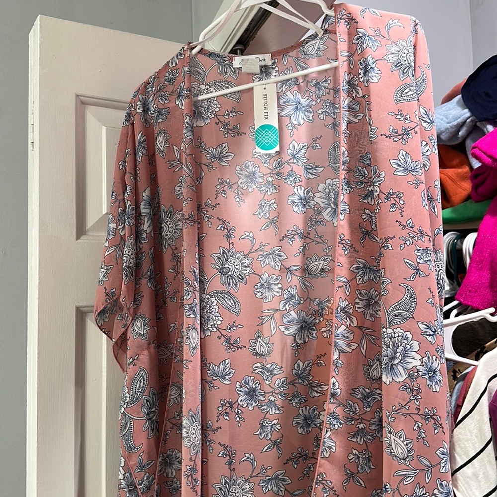 Sheer Cardigan